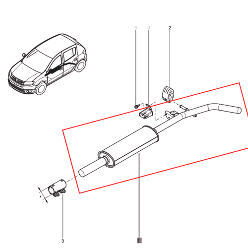 RN 01228R SILENCIOSO INTERMEDIARIO SANDERO B4D 1.0 12V  200101228R -4-